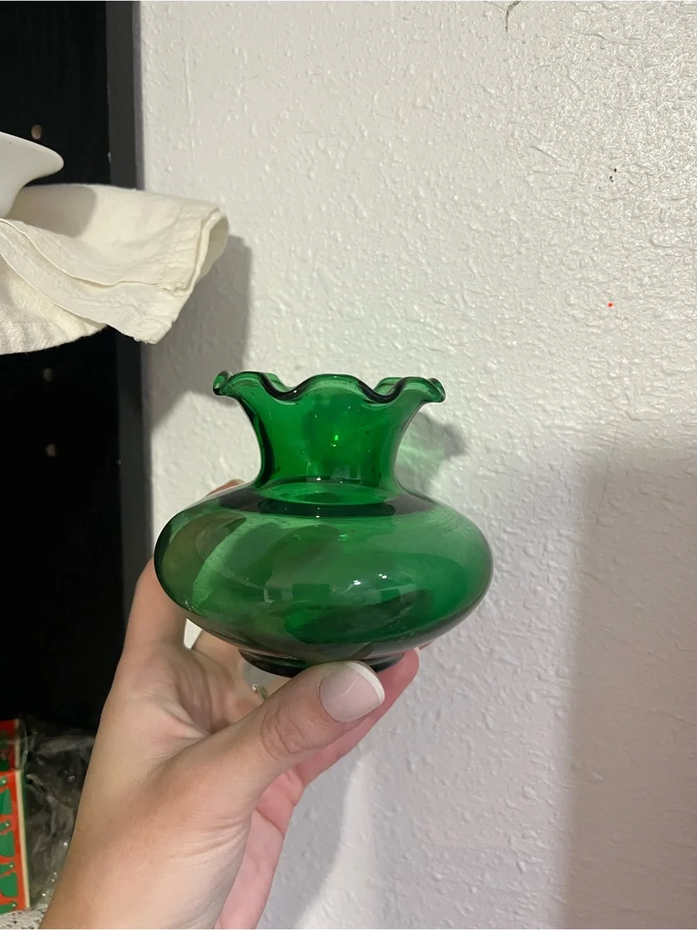 Vintage Anchor Hocking Bud Vase